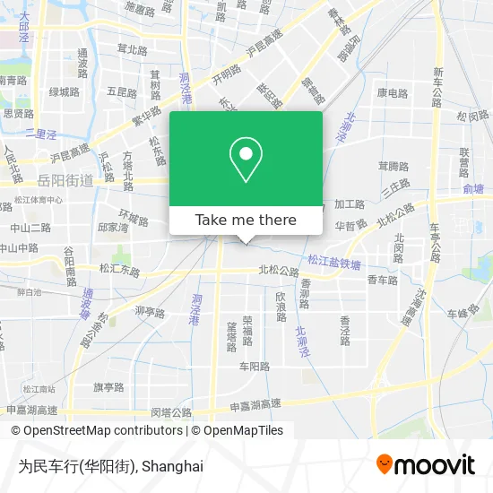 为民车行(华阳街) map