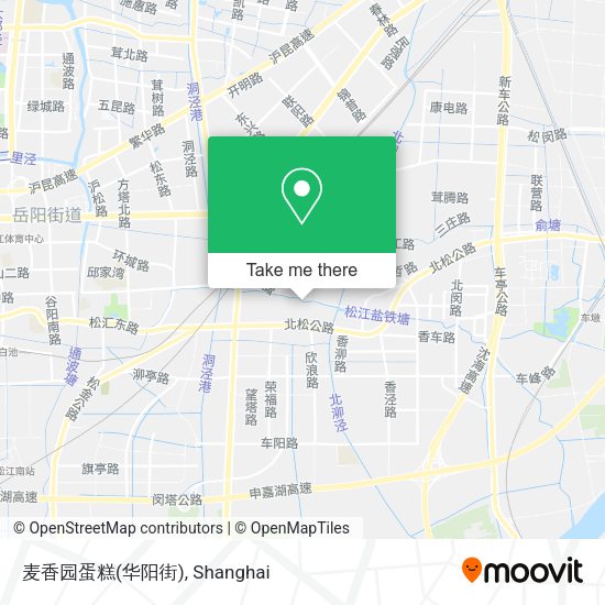 麦香园蛋糕(华阳街) map