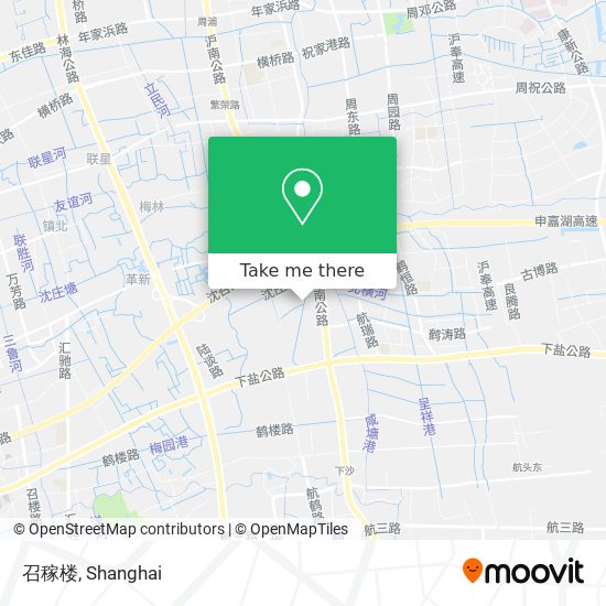 召稼楼 map