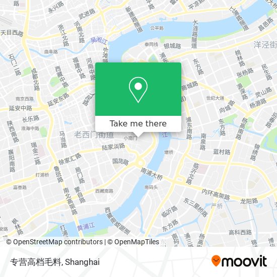 专营高档毛料 map