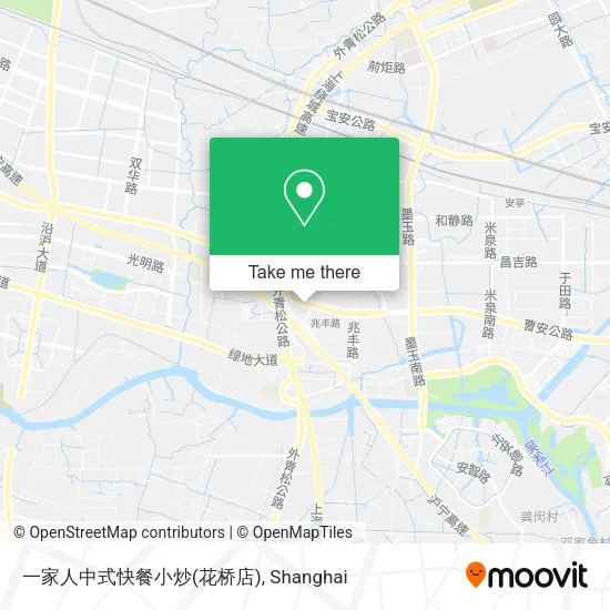 一家人中式快餐小炒(花桥店) map