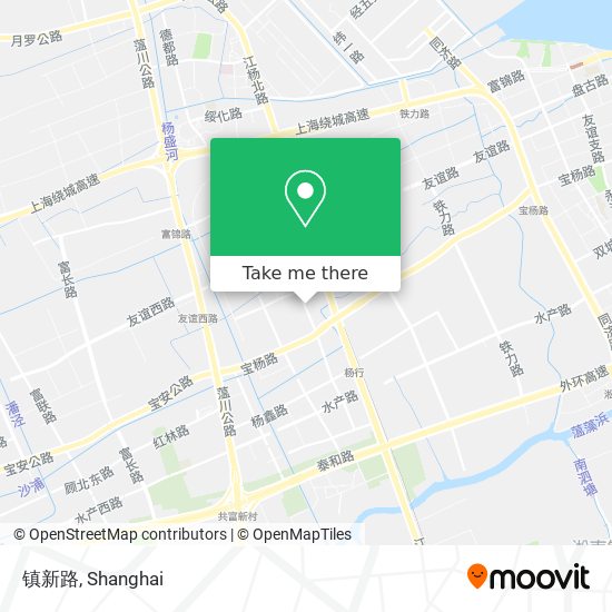 镇新路 map