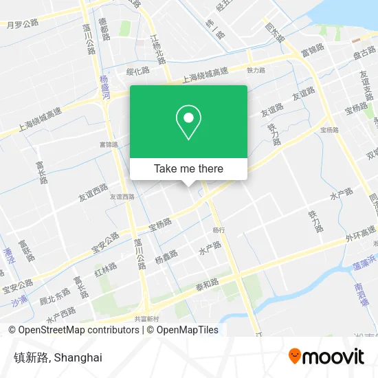 镇新路 map
