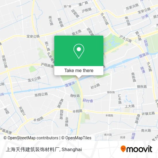 上海夭伟建筑装饰材料厂 map