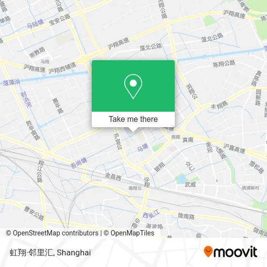虹翔·邻里汇 map