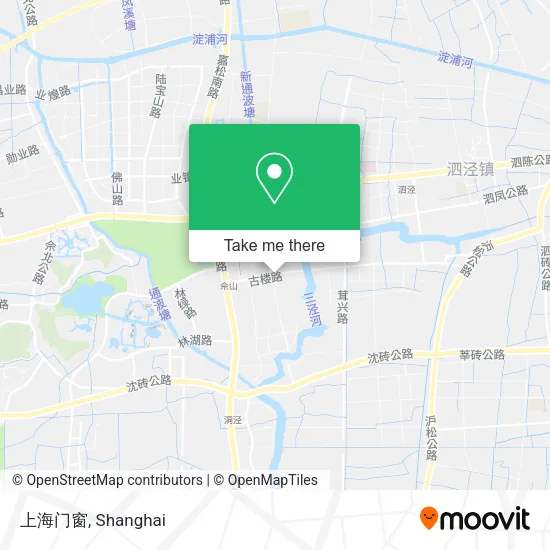 上海门窗 map