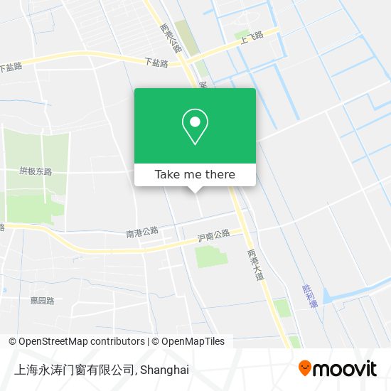 上海永涛门窗有限公司 map