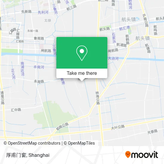 厚甫门窗 map