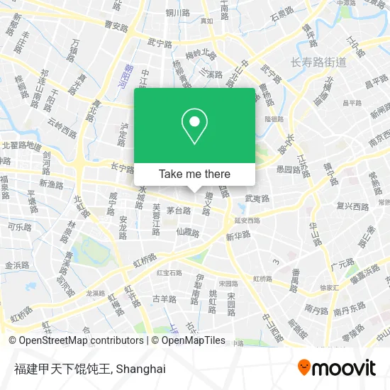福建甲天下馄饨王 map