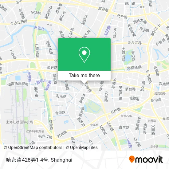 哈密路428弄1-4号 map
