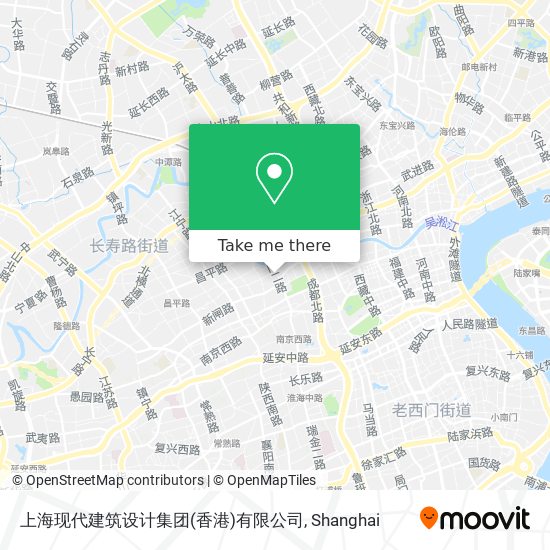上海现代建筑设计集团(香港)有限公司 map
