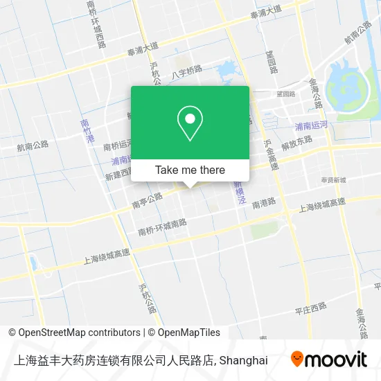 上海益丰大药房连锁有限公司人民路店 map