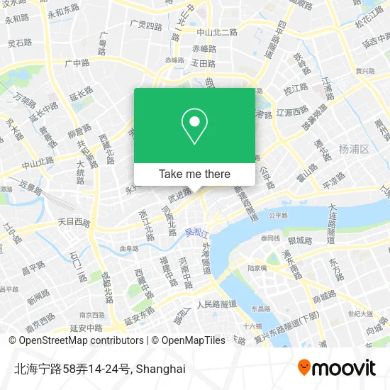 北海宁路58弄14-24号 map
