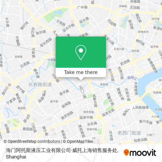 海门阿托斯液压工业有限公司·威托上海销售服务处 map