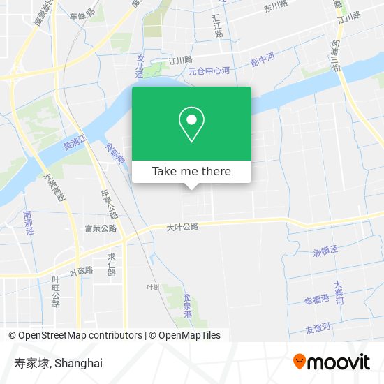 寿家埭 map