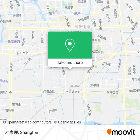 寿家厍 map