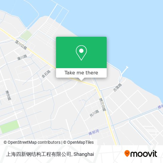 上海四新钢结构工程有限公司 map