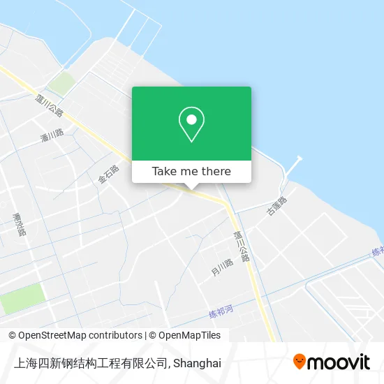 上海四新钢结构工程有限公司 map