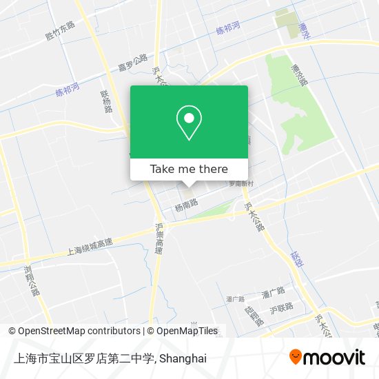 上海市宝山区罗店第二中学 map