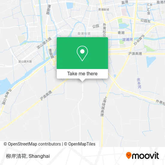 柳岸清荷 map