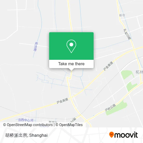 胡桥派出所 map