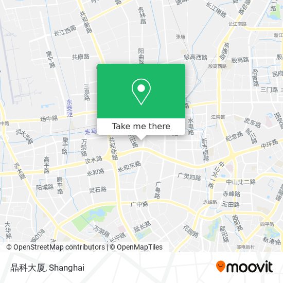 晶科大厦 map