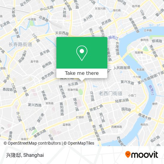 兴隆邸 map