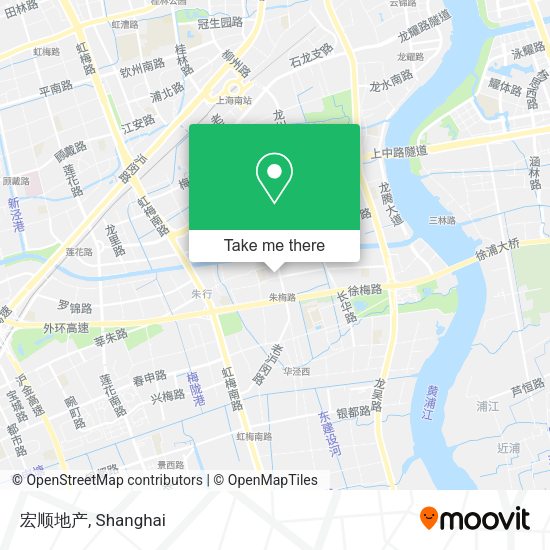 宏顺地产 map