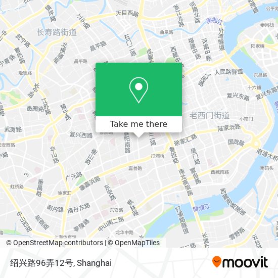 绍兴路96弄12号 map