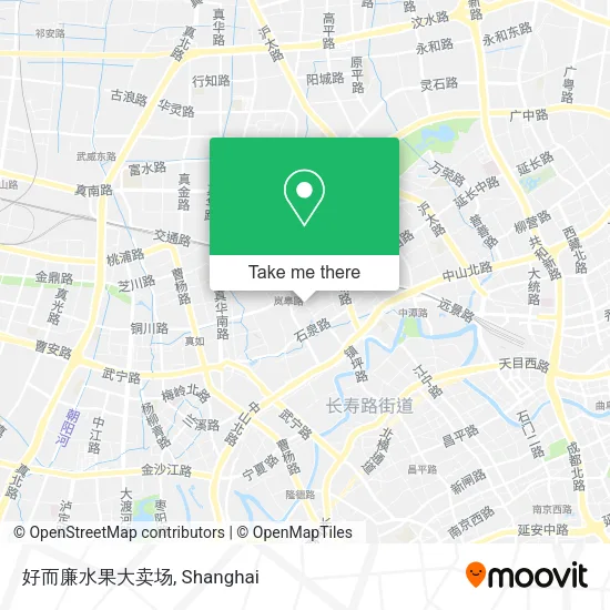 好而廉水果大卖场 map