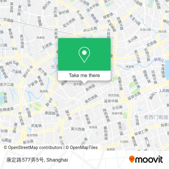 康定路577弄5号 map