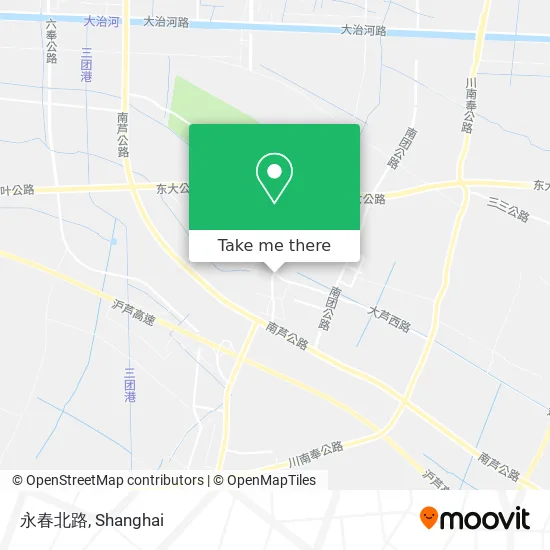 永春北路 map