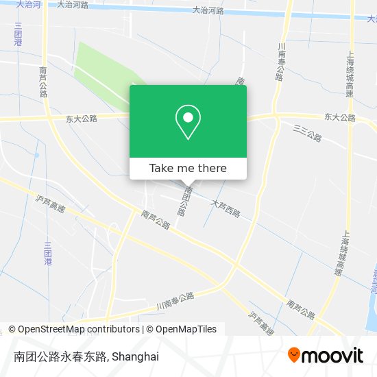 南团公路永春东路 map