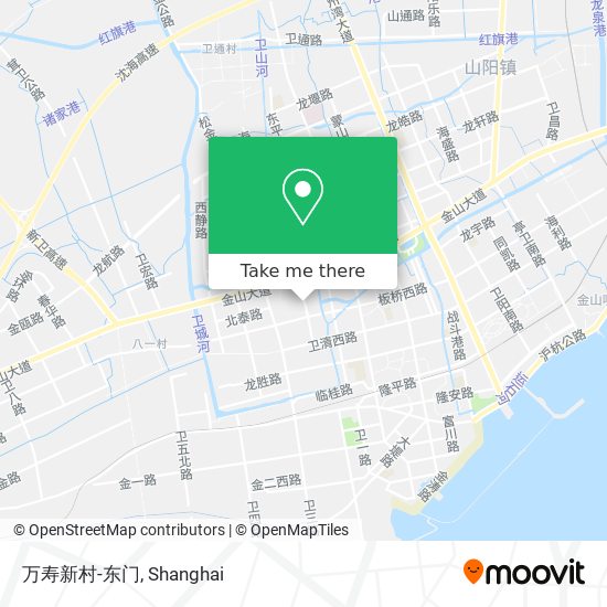 万寿新村-东门 map