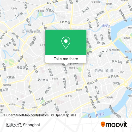 北加投资 map