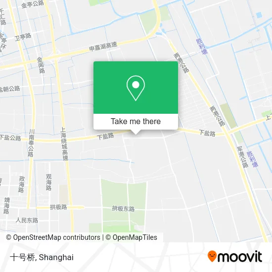 十号桥 map