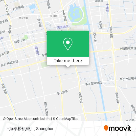 上海奉松机械厂 map