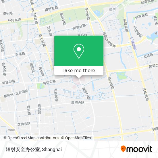 辐射安全办公室 map