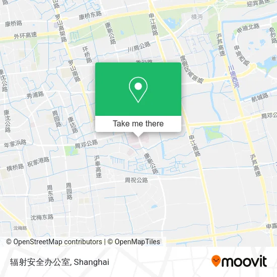 辐射安全办公室 map
