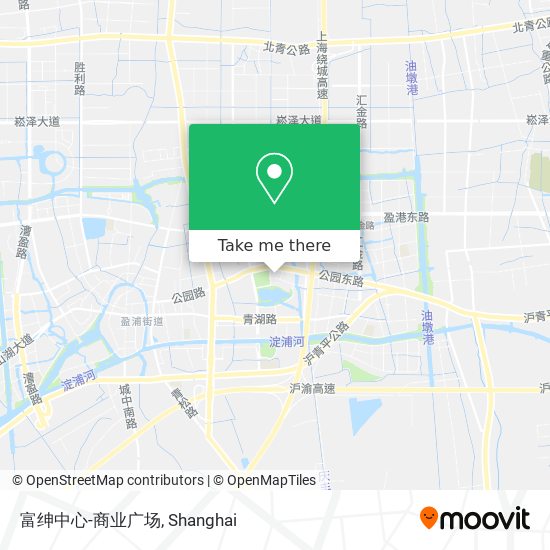 富绅中心-商业广场 map