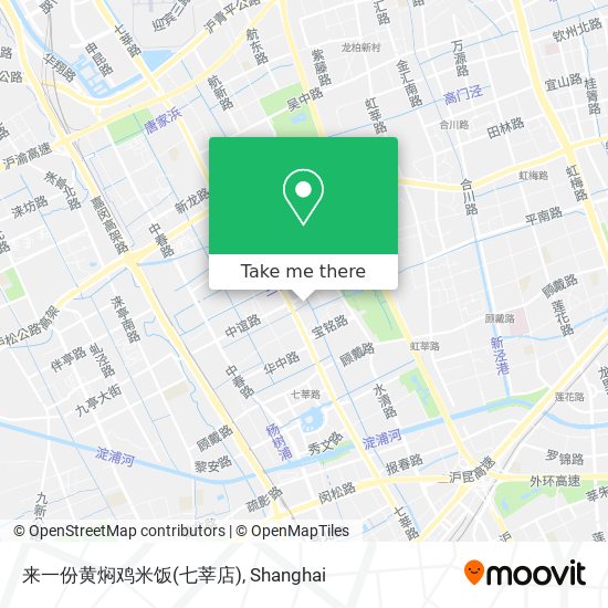 来一份黄焖鸡米饭(七莘店) map