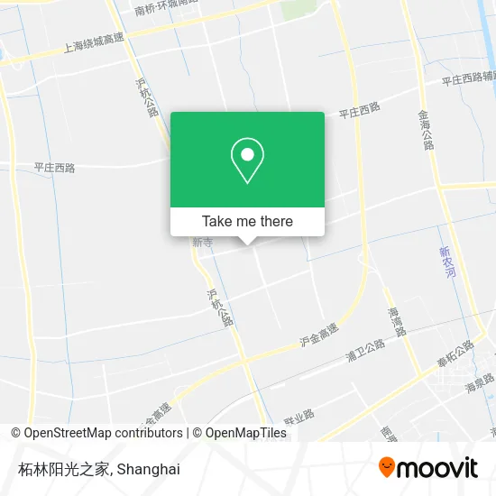 柘林阳光之家 map