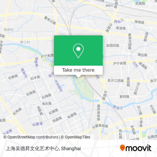上海吴德昇文化艺术中心 map