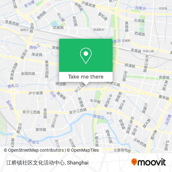 江桥镇社区文化活动中心 map