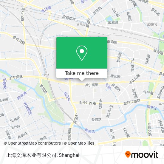 上海文泽木业有限公司 map