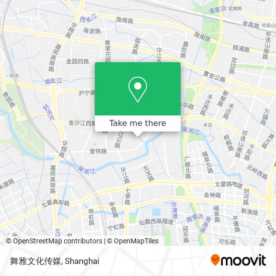 舞雅文化传媒 map