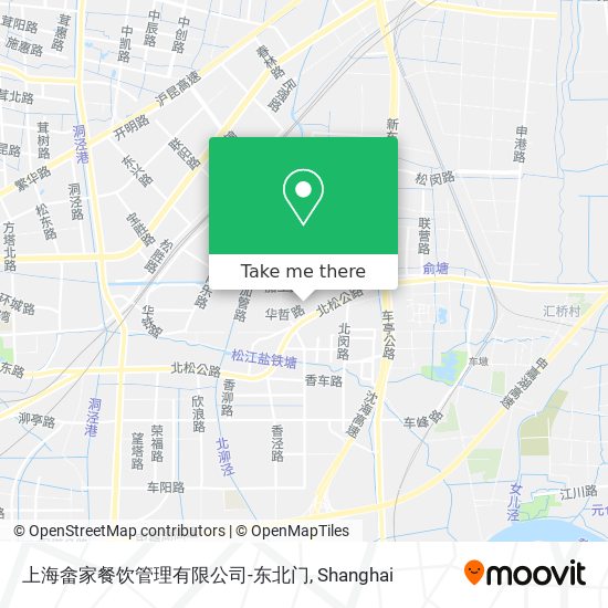 上海畲家餐饮管理有限公司-东北门 map