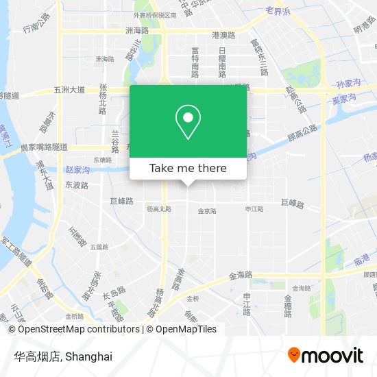 华高烟店 map