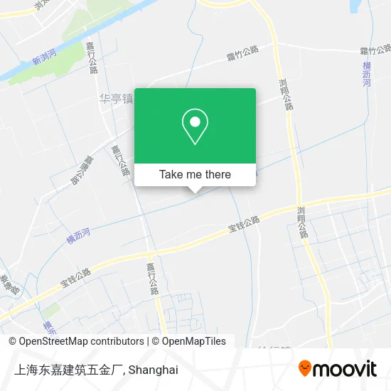 上海东嘉建筑五金厂 map