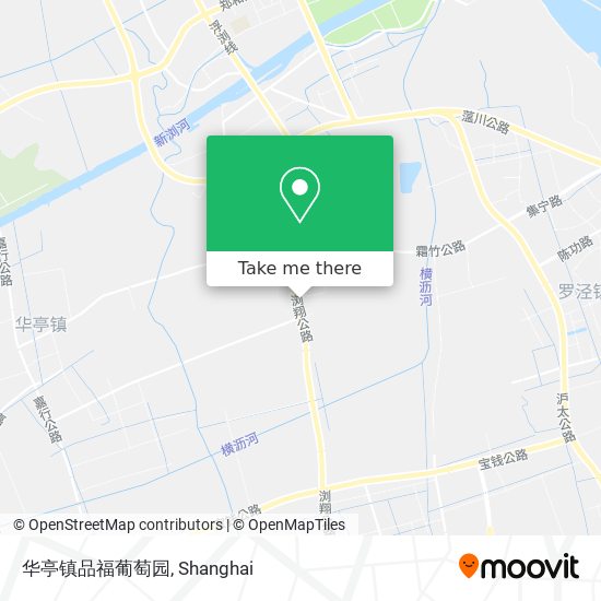 华亭镇品福葡萄园 map